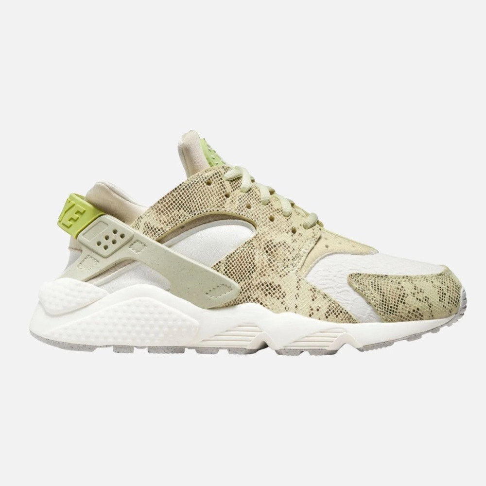 Nike Air Huarache Green Snake